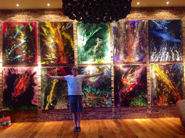 Erik de Vlieger + 10 PAINTINGS